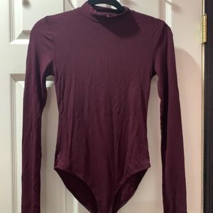 BASIC TURTLENECK BODYSUIT